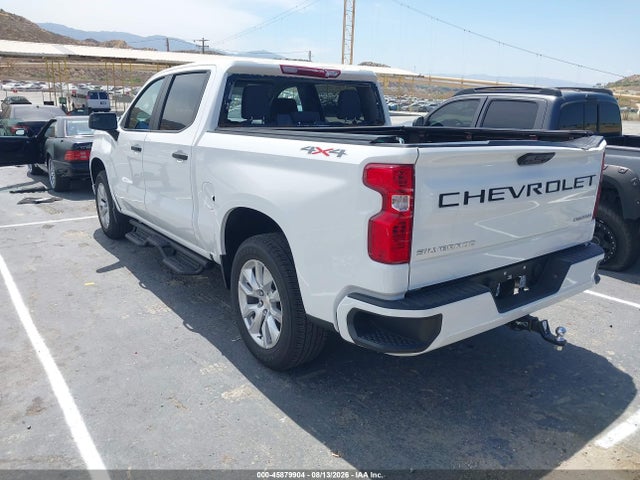 1GCPKBEK9TZ127392 Chevrolet Silverado 1500 4wd Short Bed Custom