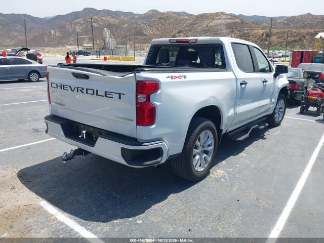 1GCPKBEK9TZ127392 Chevrolet Silverado 1500 4wd Short Bed Custom