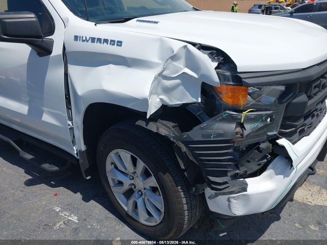 1GCPKBEK9TZ127392 Chevrolet Silverado 1500 4wd Short Bed Custom