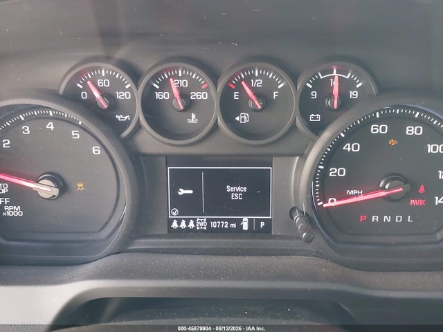 1GCPKBEK9TZ127392 Chevrolet Silverado 1500 4wd Short Bed Custom