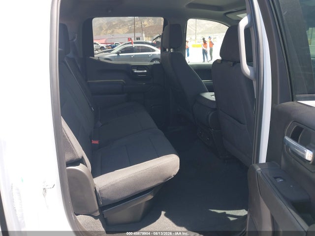 1GCPKBEK9TZ127392 Chevrolet Silverado 1500 4wd Short Bed Custom