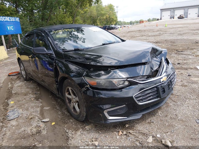 Продажа на аукционе авто 2016 Chevrolet Malibu Ls, vin: 1G1ZB5ST6GF247528, номер лота: 45879912