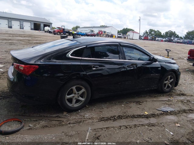 45879912 :رقم المزاد ، 1G1ZB5ST6GF247528 vin ، 2016 Chevrolet Malibu Ls مزاد بيع