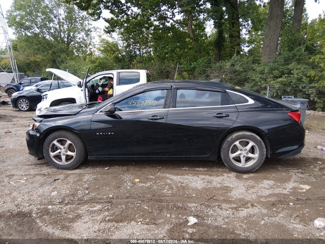 45879912 :رقم المزاد ، 1G1ZB5ST6GF247528 vin ، 2016 Chevrolet Malibu Ls مزاد بيع