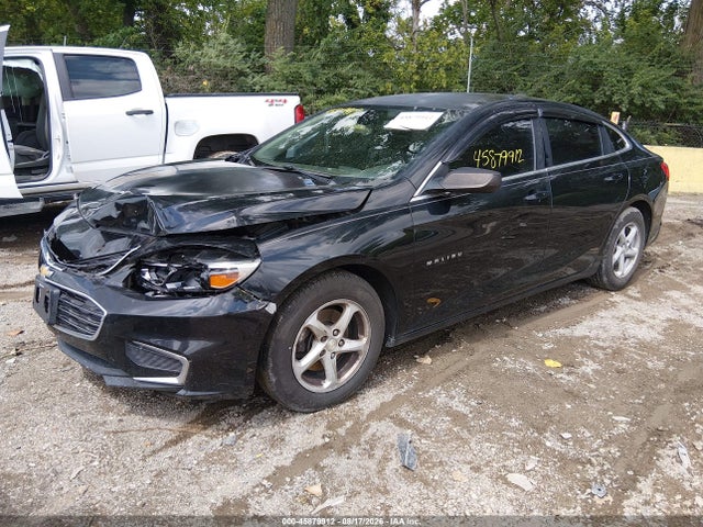 45879912 :رقم المزاد ، 1G1ZB5ST6GF247528 vin ، 2016 Chevrolet Malibu Ls مزاد بيع