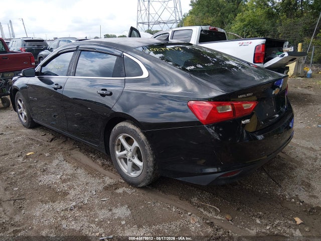 45879912 :رقم المزاد ، 1G1ZB5ST6GF247528 vin ، 2016 Chevrolet Malibu Ls مزاد بيع