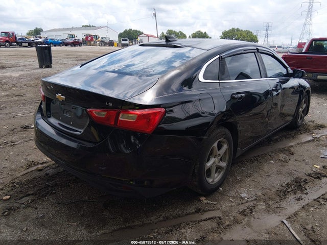 45879912 :رقم المزاد ، 1G1ZB5ST6GF247528 vin ، 2016 Chevrolet Malibu Ls مزاد بيع
