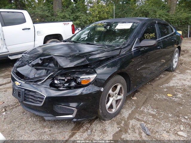 45879912 :رقم المزاد ، 1G1ZB5ST6GF247528 vin ، 2016 Chevrolet Malibu Ls مزاد بيع