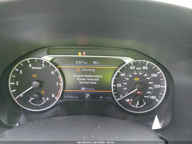 45879913 :رقم المزاد ، 1N4BL4BV4LN313727 vin ، 2020 Nissan Altima S Fwd مزاد بيع