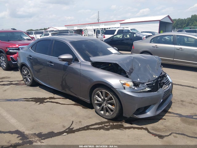 45879920 :رقم المزاد ، JTHBA1D29G5012280 vin ، 2016 Lexus Is 200t مزاد بيع