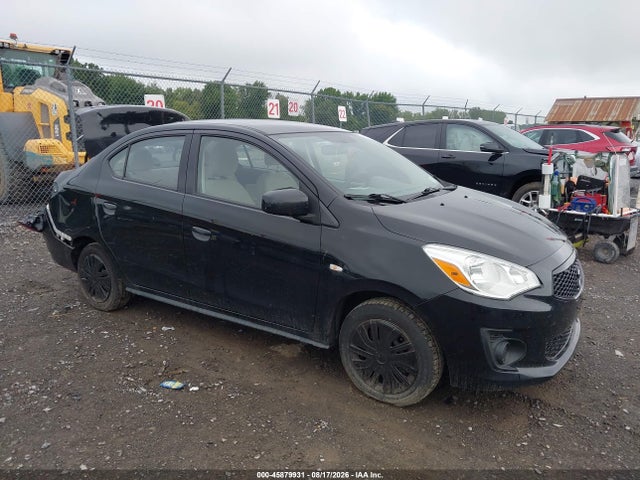 2020 Mitsubishi Mirage G4 Es მანქანა იყიდება აუქციონზე, vin: ML32F3FJXLHF02065, აუქციონის ნომერი: 45879931