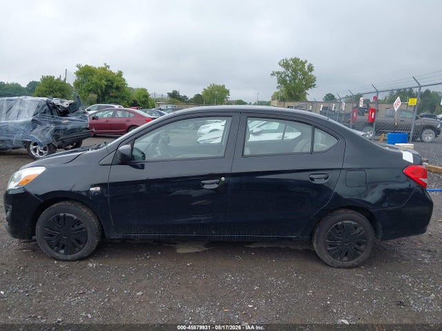 45879931 :رقم المزاد ، ML32F3FJXLHF02065 vin ، 2020 Mitsubishi Mirage G4 Es مزاد بيع