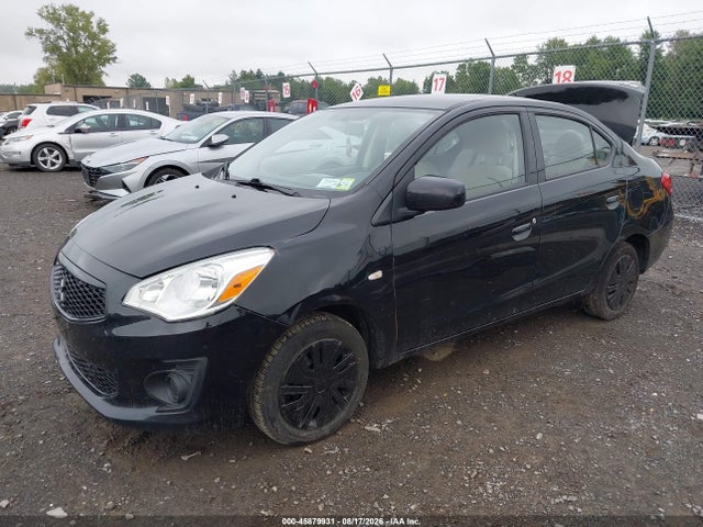 45879931 :رقم المزاد ، ML32F3FJXLHF02065 vin ، 2020 Mitsubishi Mirage G4 Es مزاد بيع