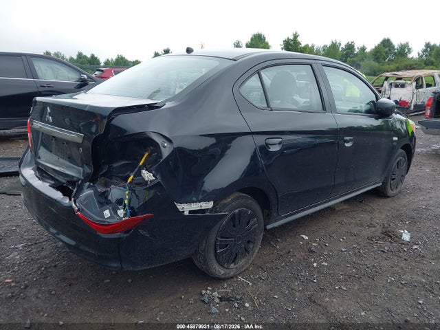 45879931 :رقم المزاد ، ML32F3FJXLHF02065 vin ، 2020 Mitsubishi Mirage G4 Es مزاد بيع