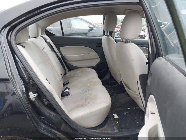 45879931 :رقم المزاد ، ML32F3FJXLHF02065 vin ، 2020 Mitsubishi Mirage G4 Es مزاد بيع