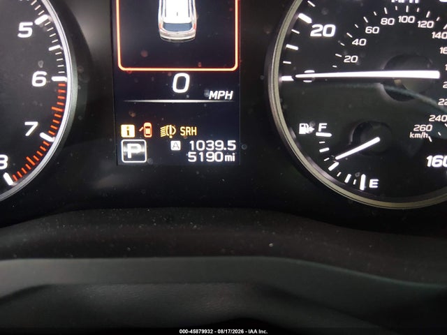 45879932 :رقم المزاد ، 4S4WMABDXT3415409 vin ، 2026 Subaru Ascent Premium 7-passenger مزاد بيع