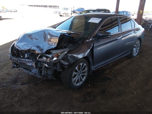 Honda Accord Sport 2014 1HGCR2F5XEA028473 Image 2