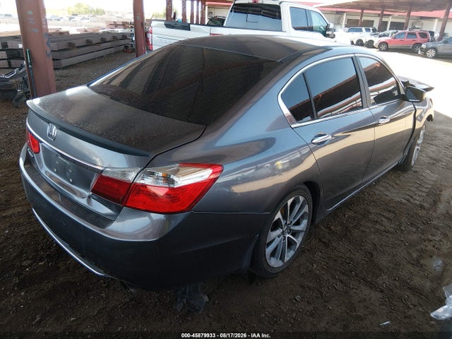 Honda Accord Sport 2014 1HGCR2F5XEA028473 Image 4