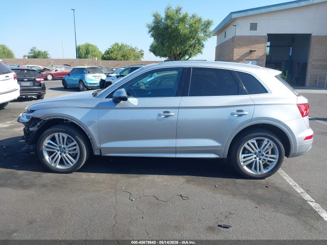 45879940 :رقم المزاد ، WA1BNAFY4J2206841 vin ، 2018 Audi Q5 2.0t Premium/2.0t Tech Premium مزاد بيع