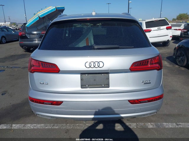 45879940 :رقم المزاد ، WA1BNAFY4J2206841 vin ، 2018 Audi Q5 2.0t Premium/2.0t Tech Premium مزاد بيع