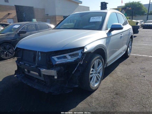 45879940 :رقم المزاد ، WA1BNAFY4J2206841 vin ، 2018 Audi Q5 2.0t Premium/2.0t Tech Premium مزاد بيع
