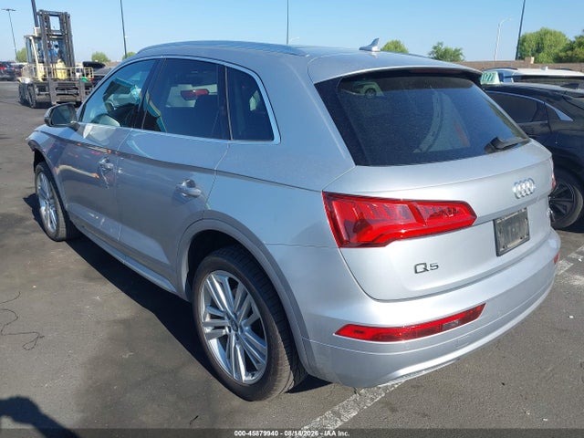 45879940 :رقم المزاد ، WA1BNAFY4J2206841 vin ، 2018 Audi Q5 2.0t Premium/2.0t Tech Premium مزاد بيع