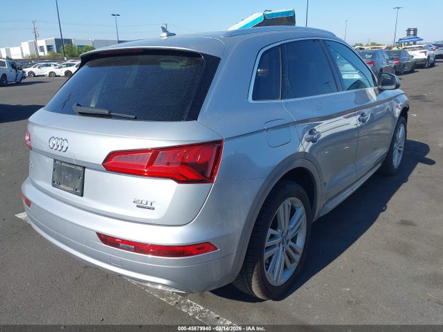 45879940 :رقم المزاد ، WA1BNAFY4J2206841 vin ، 2018 Audi Q5 2.0t Premium/2.0t Tech Premium مزاد بيع