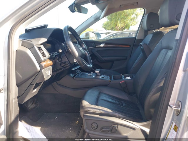 45879940 :رقم المزاد ، WA1BNAFY4J2206841 vin ، 2018 Audi Q5 2.0t Premium/2.0t Tech Premium مزاد بيع