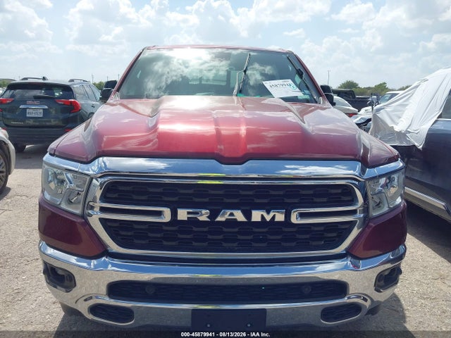 Aukcja sprzedaży 2022 Ram 1500 Lone Star  4x2 5'7 Box, vin: 1C6RREFT4NN126908, numer aukcji: 45879941