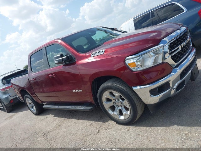 Aukcja sprzedaży 2022 Ram 1500 Lone Star  4x2 5'7 Box, vin: 1C6RREFT4NN126908, numer aukcji: 45879941
