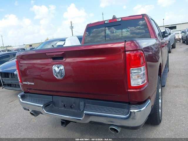 Aukcja sprzedaży 2022 Ram 1500 Lone Star  4x2 5'7 Box, vin: 1C6RREFT4NN126908, numer aukcji: 45879941