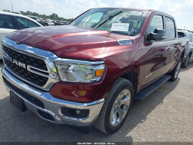 Aukcja sprzedaży 2022 Ram 1500 Lone Star  4x2 5'7 Box, vin: 1C6RREFT4NN126908, numer aukcji: 45879941