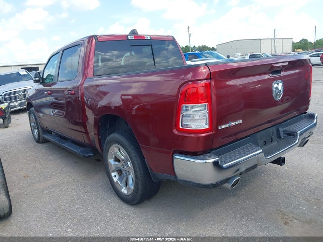Aukcja sprzedaży 2022 Ram 1500 Lone Star  4x2 5'7 Box, vin: 1C6RREFT4NN126908, numer aukcji: 45879941