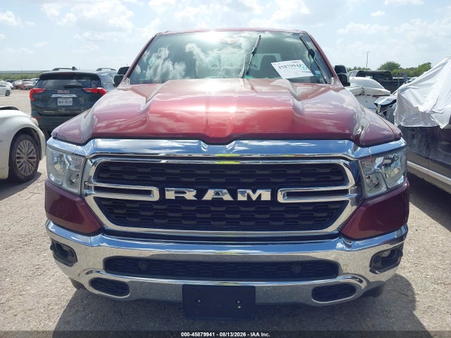 Aukcja sprzedaży 2022 Ram 1500 Lone Star  4x2 5'7 Box, vin: 1C6RREFT4NN126908, numer aukcji: 45879941