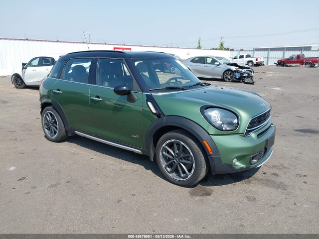 2015 Mini Countryman Cooper S მანქანა იყიდება აუქციონზე, vin: WMWZC5C57FWP46175, აუქციონის ნომერი: 45879951