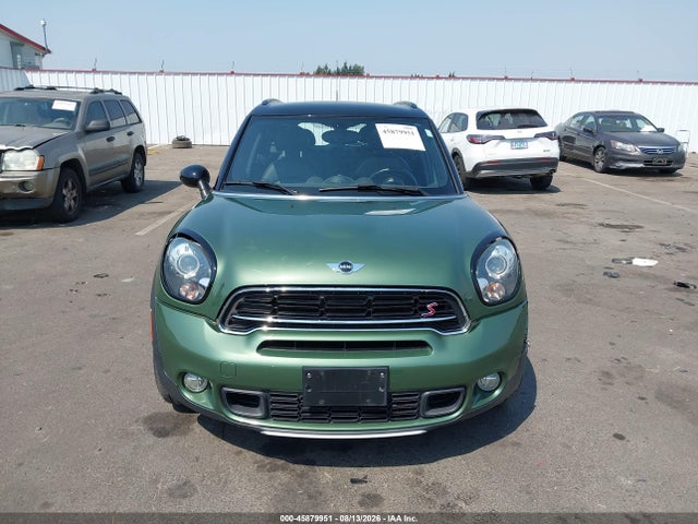 45879951 :رقم المزاد ، WMWZC5C57FWP46175 vin ، 2015 Mini Countryman Cooper S مزاد بيع