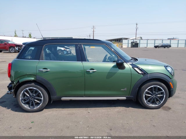 45879951 :رقم المزاد ، WMWZC5C57FWP46175 vin ، 2015 Mini Countryman Cooper S مزاد بيع