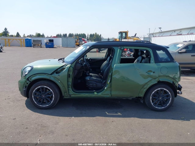 45879951 :رقم المزاد ، WMWZC5C57FWP46175 vin ، 2015 Mini Countryman Cooper S مزاد بيع