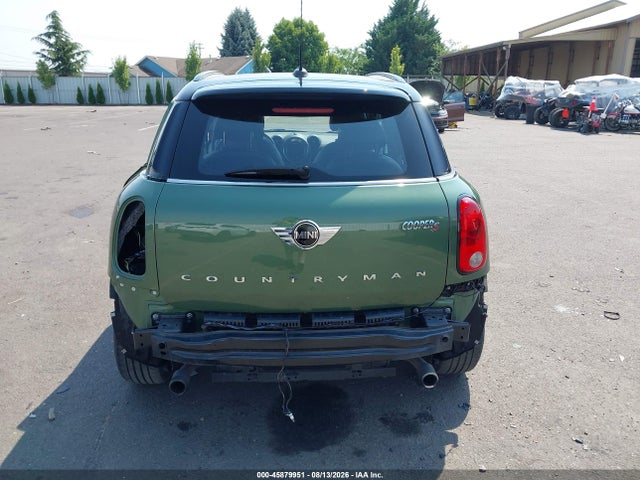 45879951 :رقم المزاد ، WMWZC5C57FWP46175 vin ، 2015 Mini Countryman Cooper S مزاد بيع