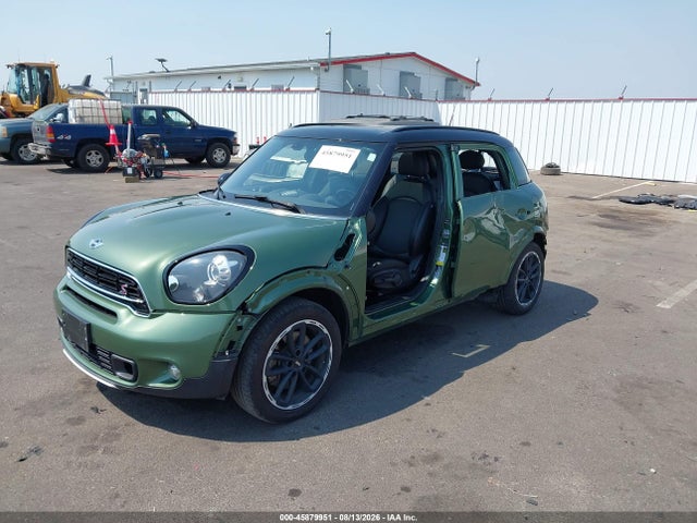 45879951 :رقم المزاد ، WMWZC5C57FWP46175 vin ، 2015 Mini Countryman Cooper S مزاد بيع