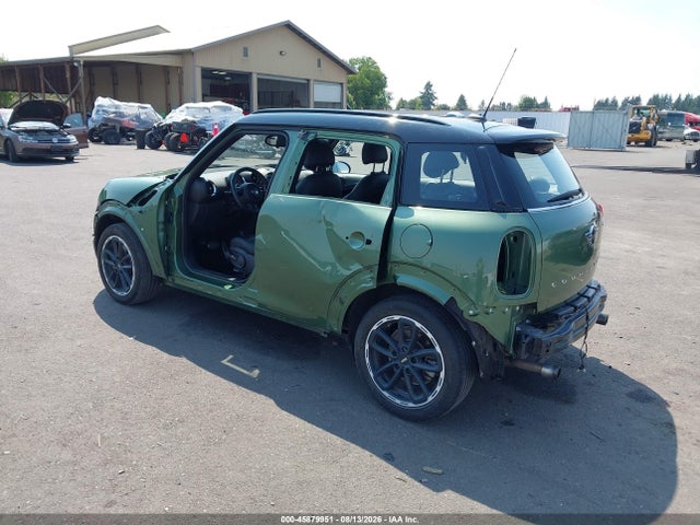 45879951 :رقم المزاد ، WMWZC5C57FWP46175 vin ، 2015 Mini Countryman Cooper S مزاد بيع