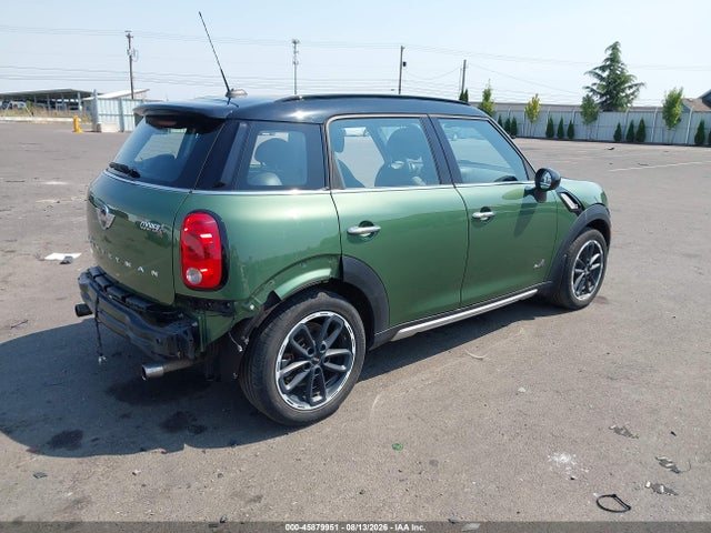 45879951 :رقم المزاد ، WMWZC5C57FWP46175 vin ، 2015 Mini Countryman Cooper S مزاد بيع