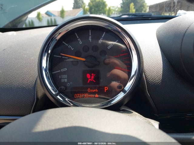 45879951 :رقم المزاد ، WMWZC5C57FWP46175 vin ، 2015 Mini Countryman Cooper S مزاد بيع