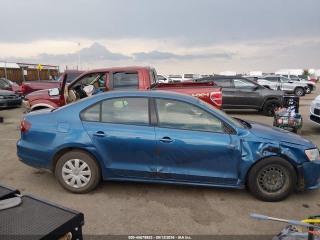 45879952 :رقم المزاد ، 3VW167AJ7GM279180 vin ، 2016 Volkswagen Jetta 1.4t S مزاد بيع