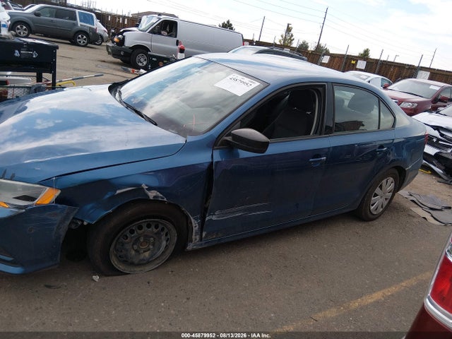 45879952 :رقم المزاد ، 3VW167AJ7GM279180 vin ، 2016 Volkswagen Jetta 1.4t S مزاد بيع