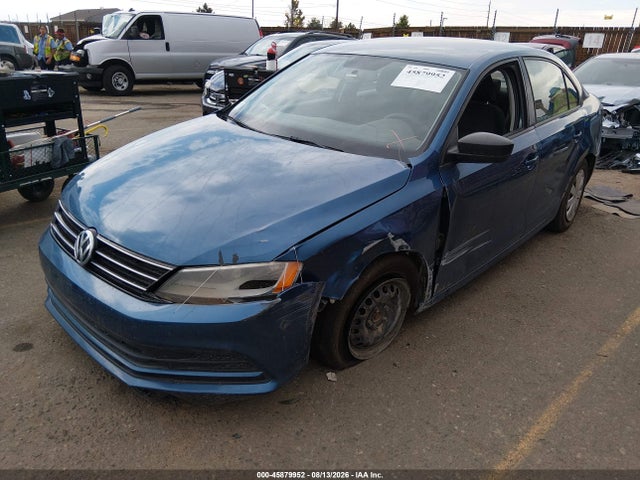 45879952 :رقم المزاد ، 3VW167AJ7GM279180 vin ، 2016 Volkswagen Jetta 1.4t S مزاد بيع