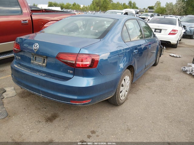 45879952 :رقم المزاد ، 3VW167AJ7GM279180 vin ، 2016 Volkswagen Jetta 1.4t S مزاد بيع