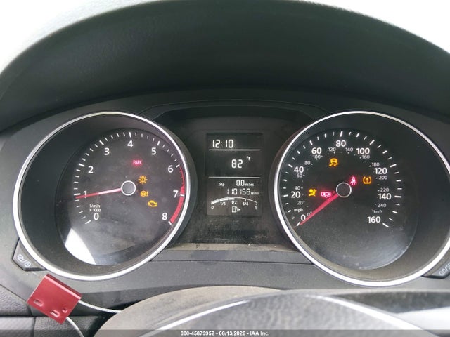 45879952 :رقم المزاد ، 3VW167AJ7GM279180 vin ، 2016 Volkswagen Jetta 1.4t S مزاد بيع