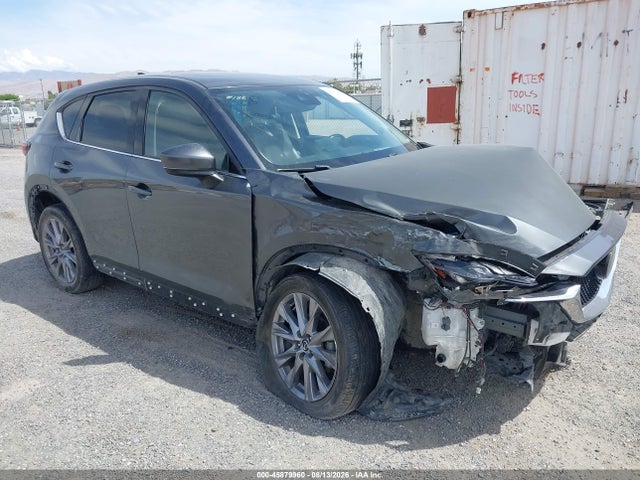 45879960 :رقم المزاد ، JM3KFBDM5M0345537 vin ، 2021 Mazda Cx-5 Grand Touring مزاد بيع