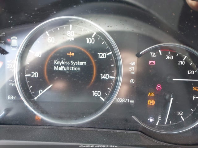45879960 :رقم المزاد ، JM3KFBDM5M0345537 vin ، 2021 Mazda Cx-5 Grand Touring مزاد بيع